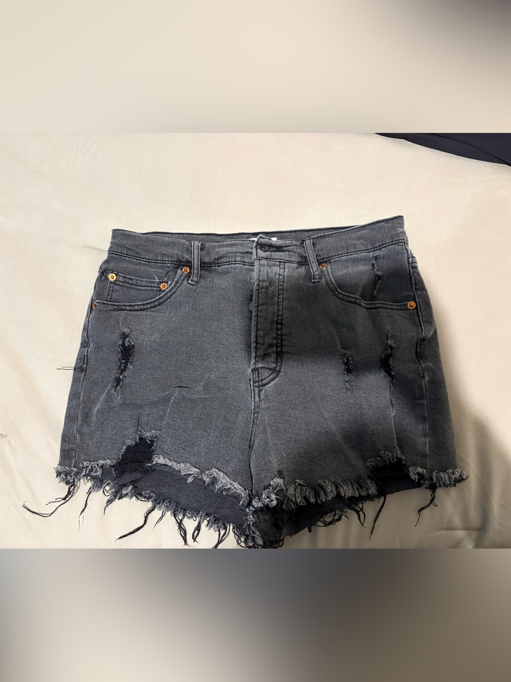 Black shorts